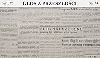 "Obserwując sukcesy kobiet radzieckich..." (Głos z przeszłości, odc. 81)