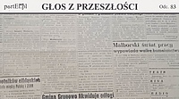 "Bardzo łatwo o nieszczęśliwy wypadek" (Głos z przeszłości, odc. 83)