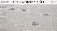 "Pracownicy gazowni otrzymali ubrania ochronne" (Głos z przeszłości, odc. 85)