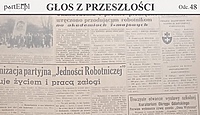 "Powiększać będziemy potęgę obozu pokoju" (Głos z przeszłości, odc. 48)