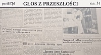 "Dobra książka - narzędziem w walce o pokój" (Głos z przeszłości, odc. 51)