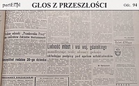 "Zameldował o urodzeniu się 20. dziecka" (Głos z przeszłości, odc. 94)