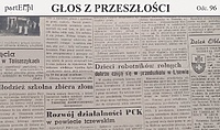 "Będę walczyć, aby moje dzieci nie zaznały wojny"(Głos z przeszłości, odc. 96)