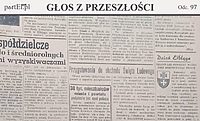 "Zatrudnia w swym gospodarstwie parobka, służącą i pastucha" (Głos z przeszłości, odc. 97)