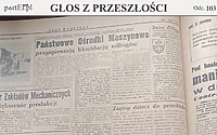 "Ściągnięty barkas przyprowadzono do Kątów Rybackich" (Głos z przeszłości, odc. 103)