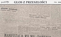 "Prowadzi lekcje w godzinach najbardziej jej odpowiadających" (Głos z przeszłości, odc. 104)