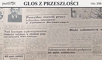 "Podkreślano wysokie uświadomienie społeczeństwa elbląskiego" (Głos z przeszłości, odc. 106)