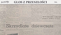 "Sąd ukarał niesumienną robotnicę" (Głos z przeszłości, odc. 110)