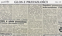 "Kornik nie jest groźnym dla lasów powiatu elbląskiego" (Głos z przeszłości, odc. 119)