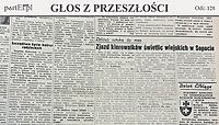 "Bolączką są złe drogi" (Głos z przeszłości, odc. 128)