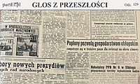 "Przystąpili do zbierania rzepaku" (Głos z przeszłości, odc. 129)