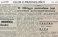 "Biurokratyczne zarządzenia ujemnie wpływają na tok pracy" (Głos z przeszłości, odc. 137)