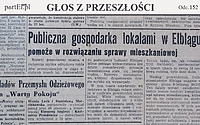 "Spekulacje przy wynajmowaniu pokoi" (Głos z przeszłości, odc. 152)