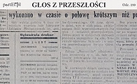 „Bliskie sąsiedztwo stodoły z sianem” (Głos z przeszłości, odc. 199)