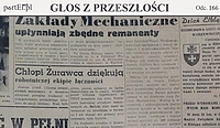 "W Elblągu czynna jest duża świetlica" (Głos z przeszłości, odc. 166)