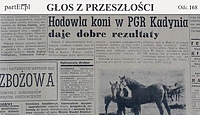 Do pracy stanęła przede wszystkim młodzież (Głos z przeszłości, odc. 168)