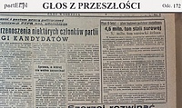 "Duże zainteresowanie wczasami niedzielnymi" (Głos z przeszłości, odc. 172)