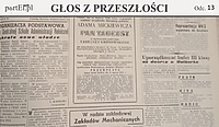 "Eliminacja wiejskich zespołów artystycznych" (Głos z przeszłości, odc. 13)