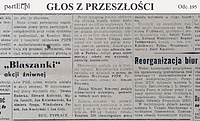 „Czas mijał, korespondencja rosła, a maszyny pozostawały...” (Głos z przeszłości, odc. 195)
