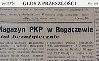 "Odbyły się wybory do rady kobiecej" (Głos z przeszłości, odc. 189)