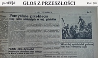 "Opóźnienie żniw w zespole Nowakowo" (Głos z przeszłości, odc. 209)