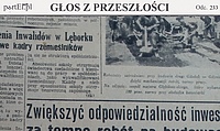 "Skontrolować pracę zarządu” (Głos z przeszłości, odc. 233)