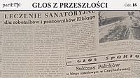 „W Elblągu powtarzają się obecnie nieszczęśliwe wypadki spowodowane gołoledzią” (Głos z przeszłości, odc. 16)