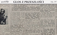 "Wykonuje przeciętnie 300 procent normy" (Głos z przeszłości, odc. 257)