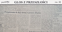 "Pogotowie Ratunkowe można wzywać w nagłych wypadkach" (Głos z przeszłości, odc. 52)