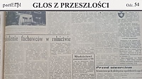 "Cukiernia Tęcza zostanie powiększona" (Głos z przeszłości, odc. 54)