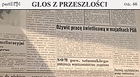 W soboty sala kinowa świeci niekiedy pustkami (Głos z przeszłości, odc. 66)