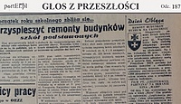 "Wagony stoją bezużytecznie w Elblągu" (Głos z przeszłości, odc. 187)