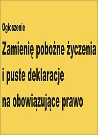 Głosuj dzisiaj: „1 milion dla osób niepełnosprawnych”