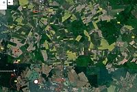 Utrudnienia na drodze. Drulity - Dargowo - Marzewo