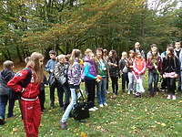 Goście z Kaliningradu z wizytą w gimnazjum