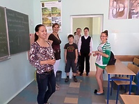 Goście ze Szkoły Przyszłości w Gimnazjum nr 1