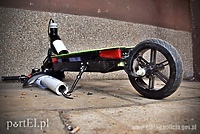 GPS doprowadził do skradzionej hulajnogi