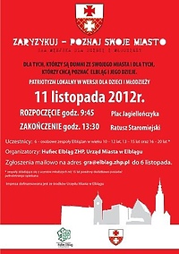 Gra Miejska dla dzieci i młodzieży