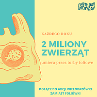 Zamiast foliówki - wielorazówki!
