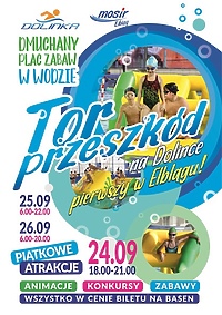 Plac zabaw na wodzie? W CRW Dolinka to możliwe