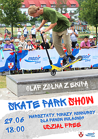 Skate Park Show na hulajnodze