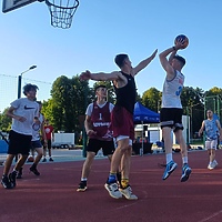 Turniej koszykówki 3×3 na Kalbarze
