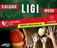 Startują Ligi MOSiR