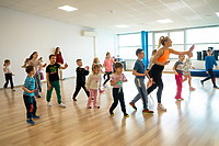Zabawa, muzyka i taniec, czyli Zumba Kids!