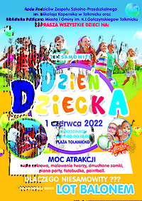 Niesamowity Dzień Dziecka w Tolkmicku