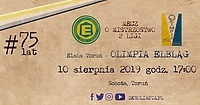 Pierwszy mecz wyjazdowy Olimpii