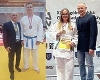 Medale na macie Ogólnopolskiej Olimpiady