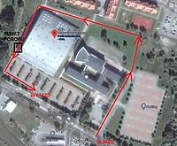 Zmiana kierunku ruchu w punkcie pobrań drive-thru