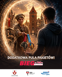 Dodatkowe miejsca na Bieg 780 dla Elbląga