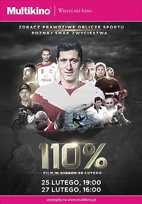 110 % w Multikinie - wygraj bilety